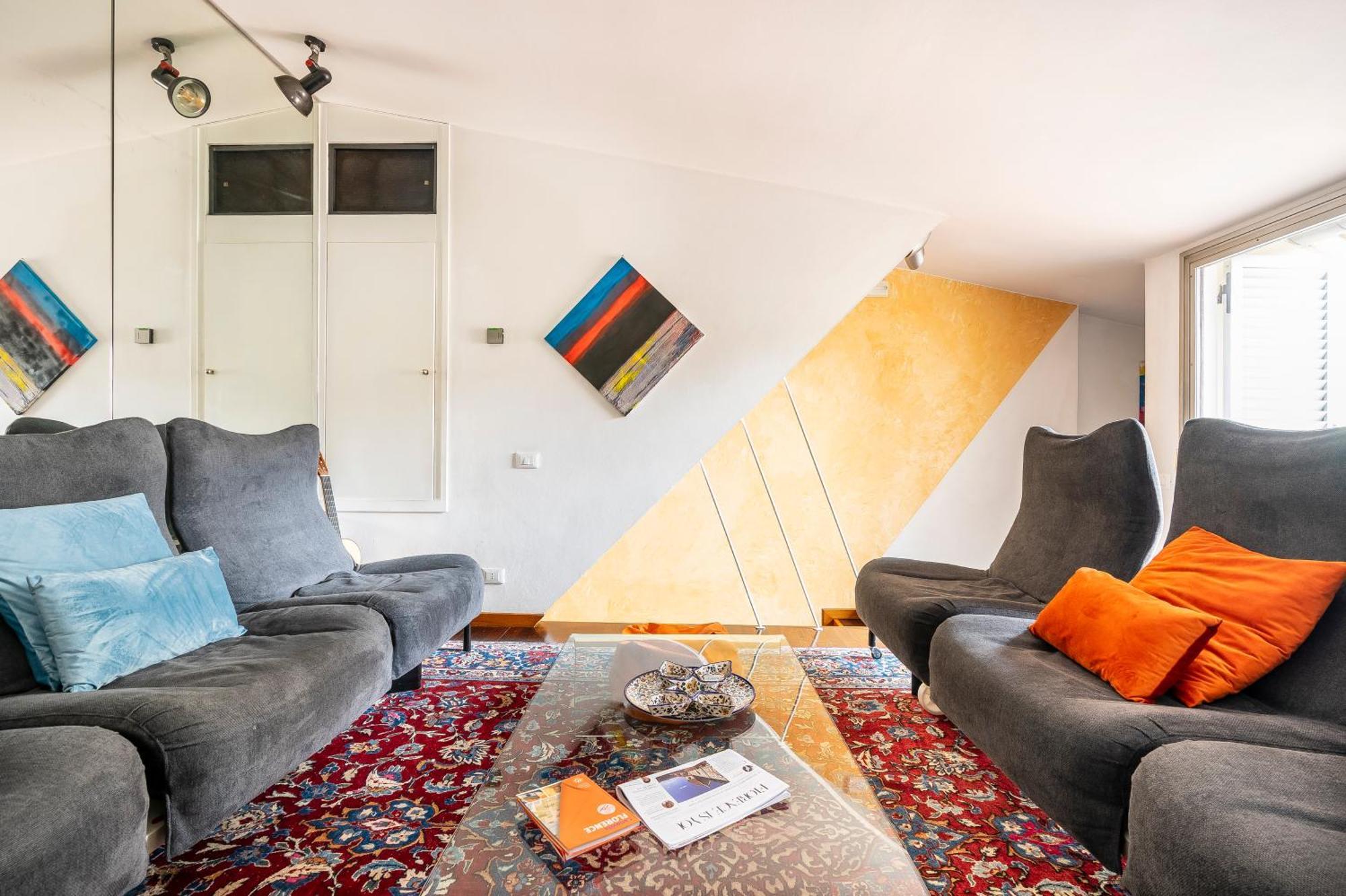 Апартаменты Penthouse Le Terrazze Duomo View Флоренция Экстерьер фото