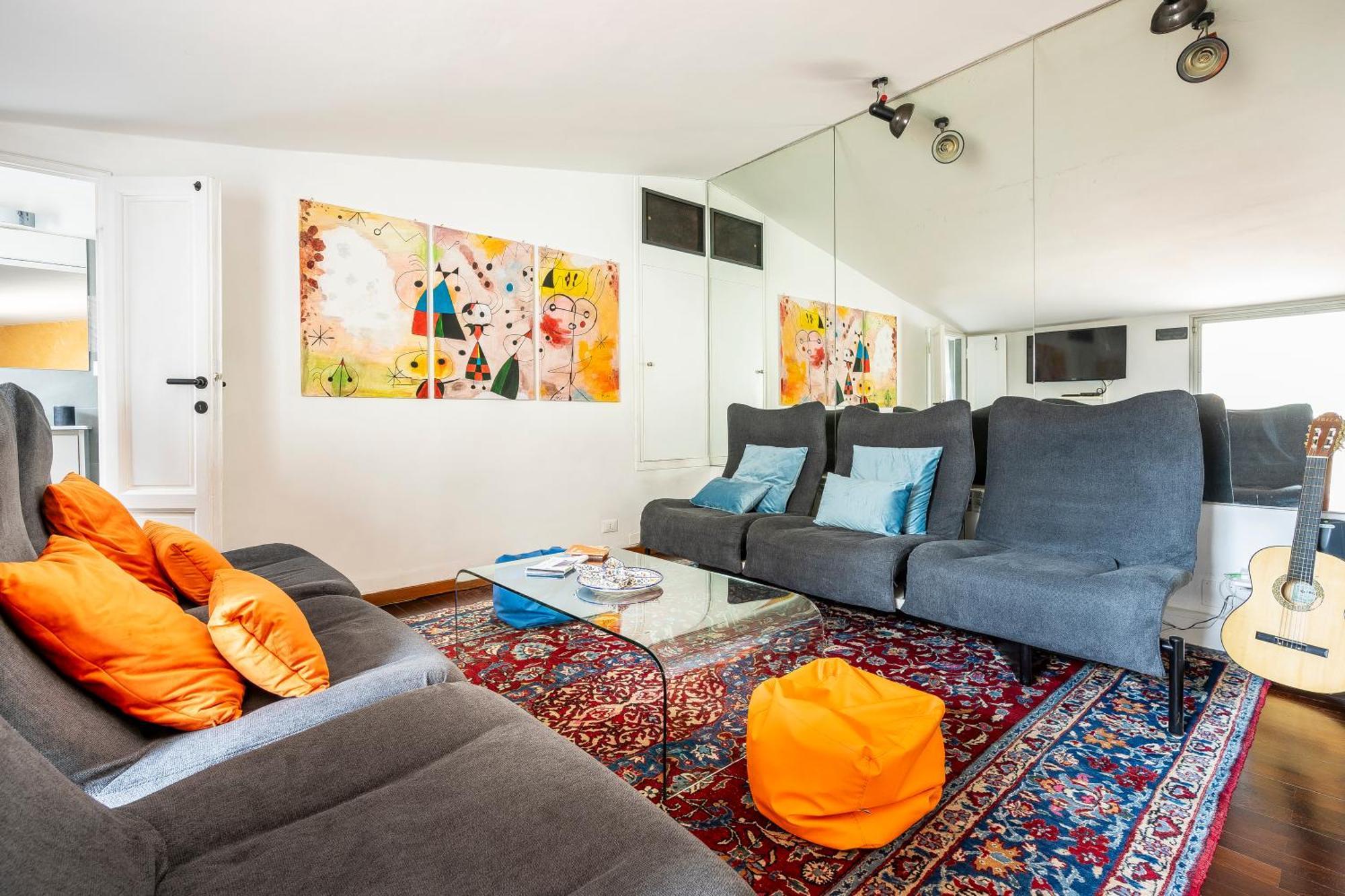 Апартаменты Penthouse Le Terrazze Duomo View Флоренция Экстерьер фото