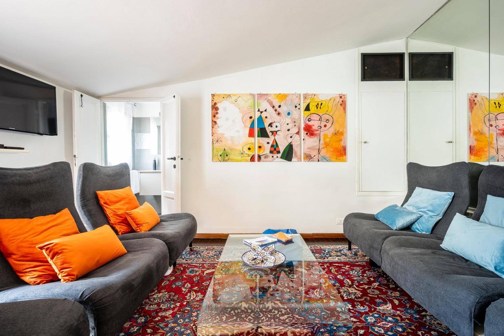 Апартаменты Penthouse Le Terrazze Duomo View Флоренция Экстерьер фото
