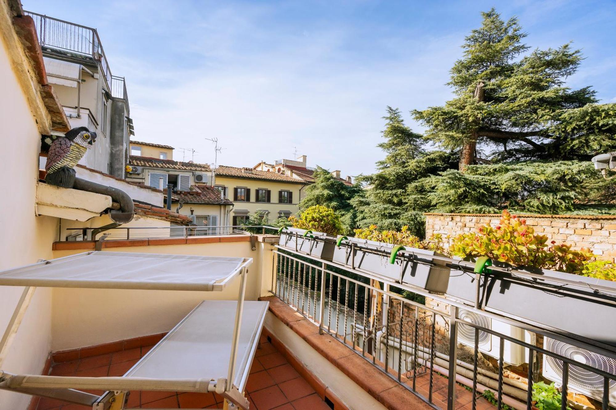Апартаменты Penthouse Le Terrazze Duomo View Флоренция Экстерьер фото