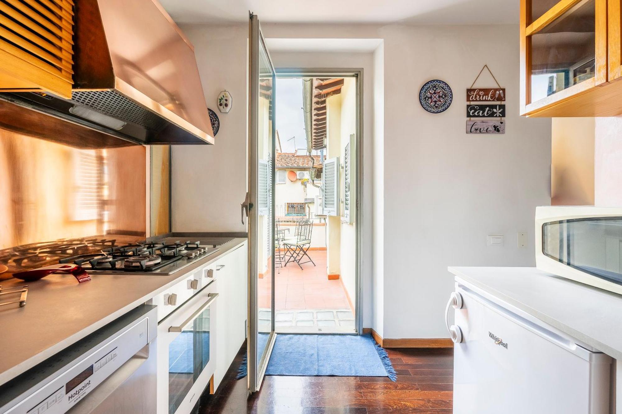 Апартаменты Penthouse Le Terrazze Duomo View Флоренция Экстерьер фото