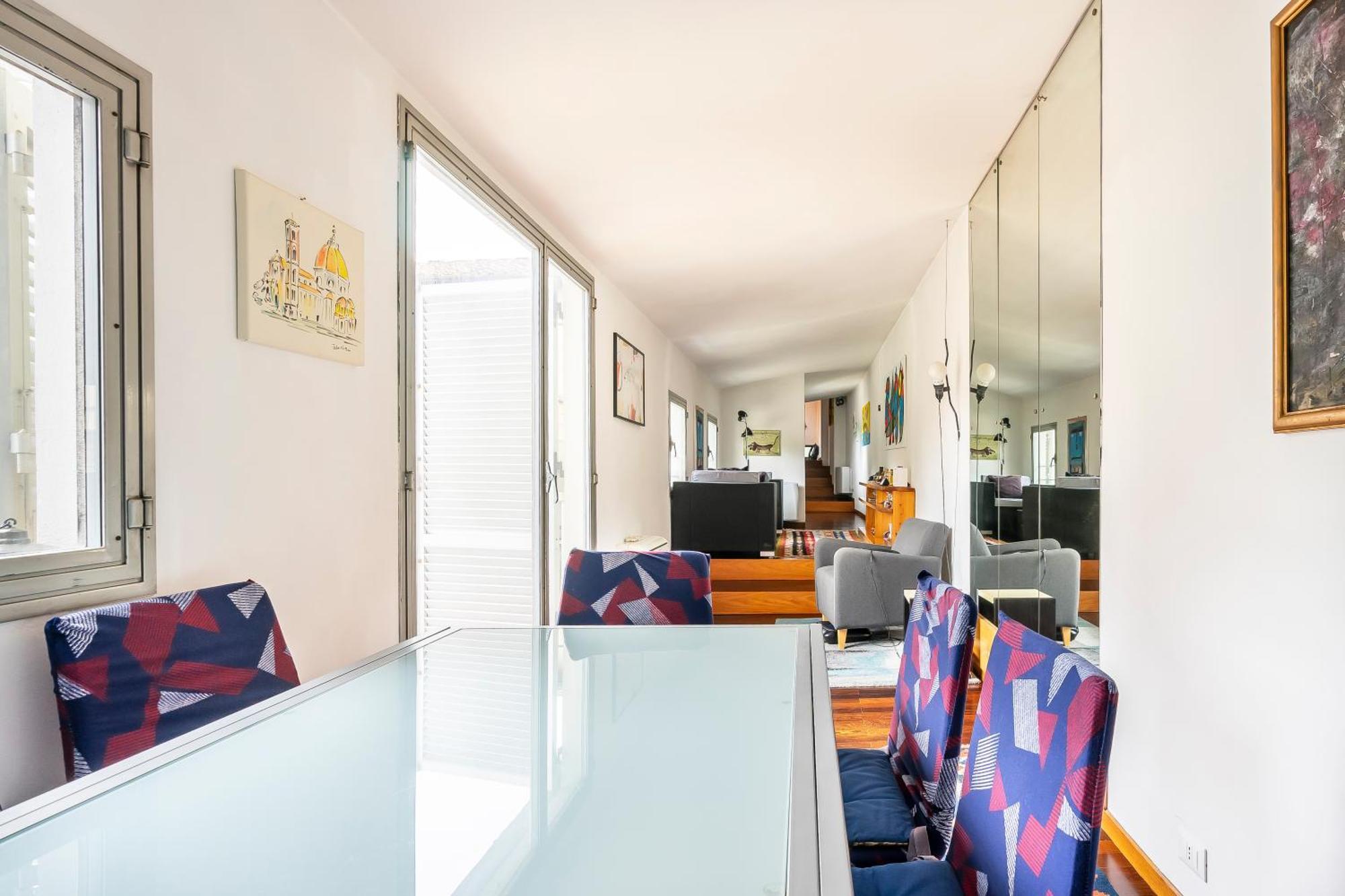 Апартаменты Penthouse Le Terrazze Duomo View Флоренция Экстерьер фото