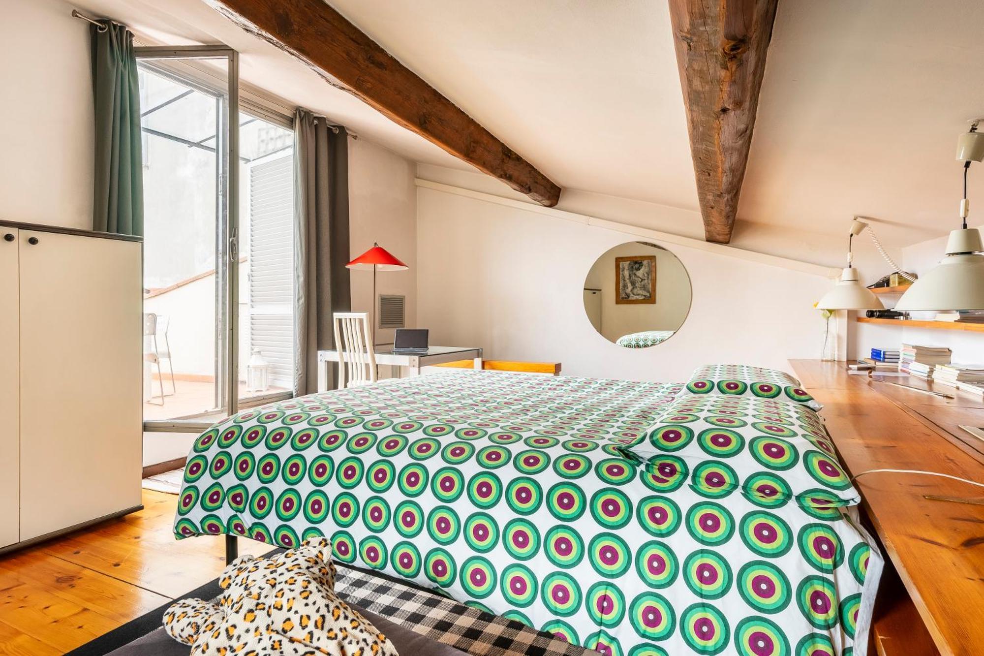 Апартаменты Penthouse Le Terrazze Duomo View Флоренция Экстерьер фото