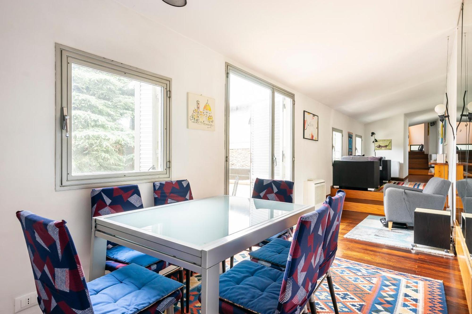 Апартаменты Penthouse Le Terrazze Duomo View Флоренция Экстерьер фото