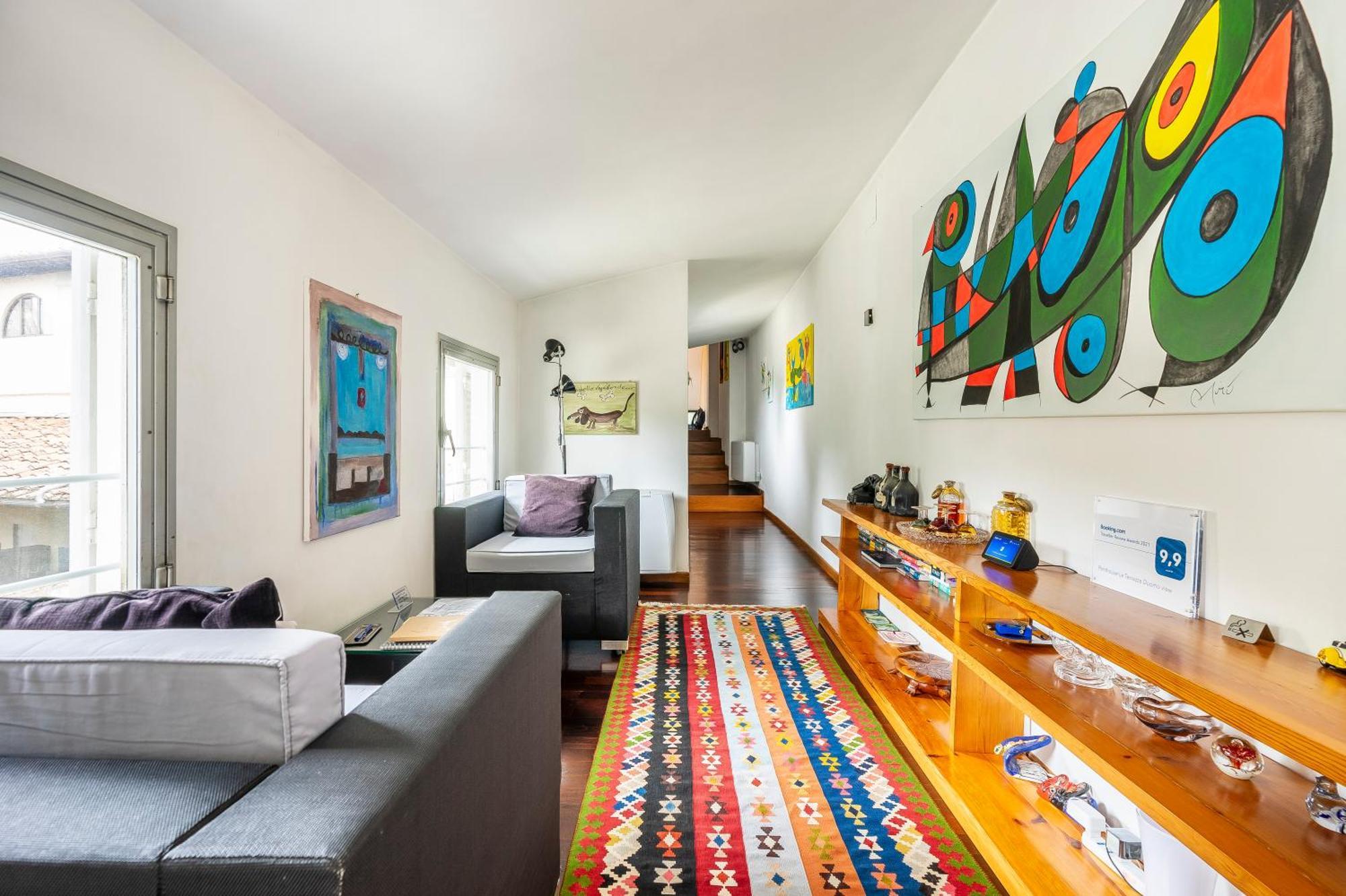 Апартаменты Penthouse Le Terrazze Duomo View Флоренция Экстерьер фото