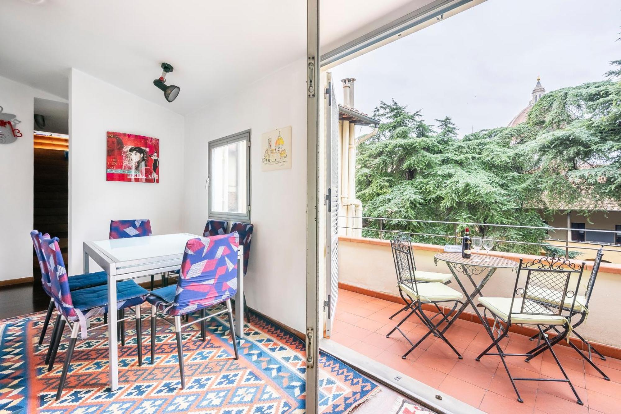 Апартаменты Penthouse Le Terrazze Duomo View Флоренция Экстерьер фото