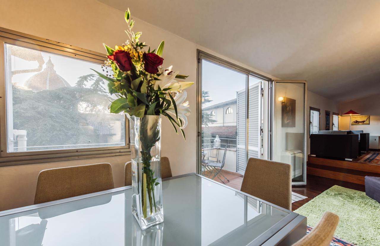 Апартаменты Penthouse Le Terrazze Duomo View Флоренция Экстерьер фото