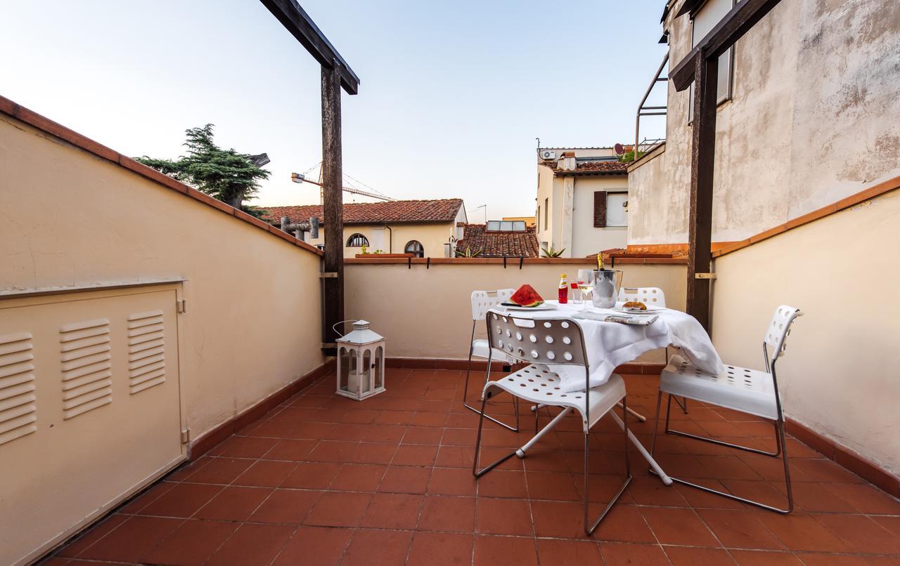 Апартаменты Penthouse Le Terrazze Duomo View Флоренция Экстерьер фото