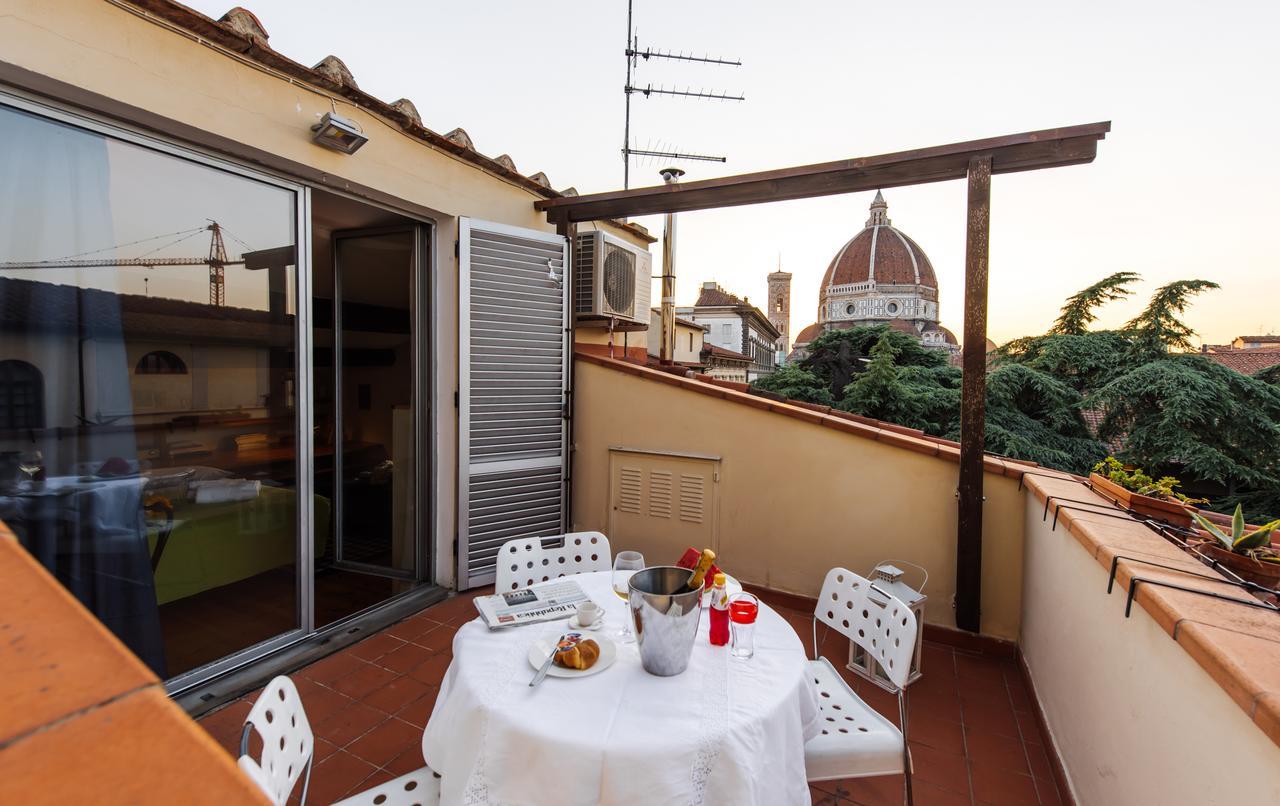Апартаменты Penthouse Le Terrazze Duomo View Флоренция Экстерьер фото