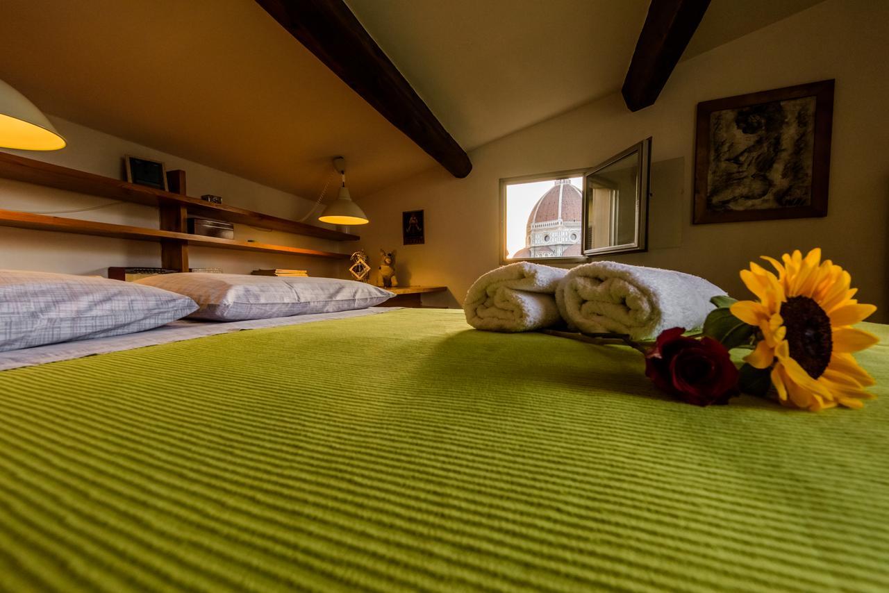 Апартаменты Penthouse Le Terrazze Duomo View Флоренция Экстерьер фото
