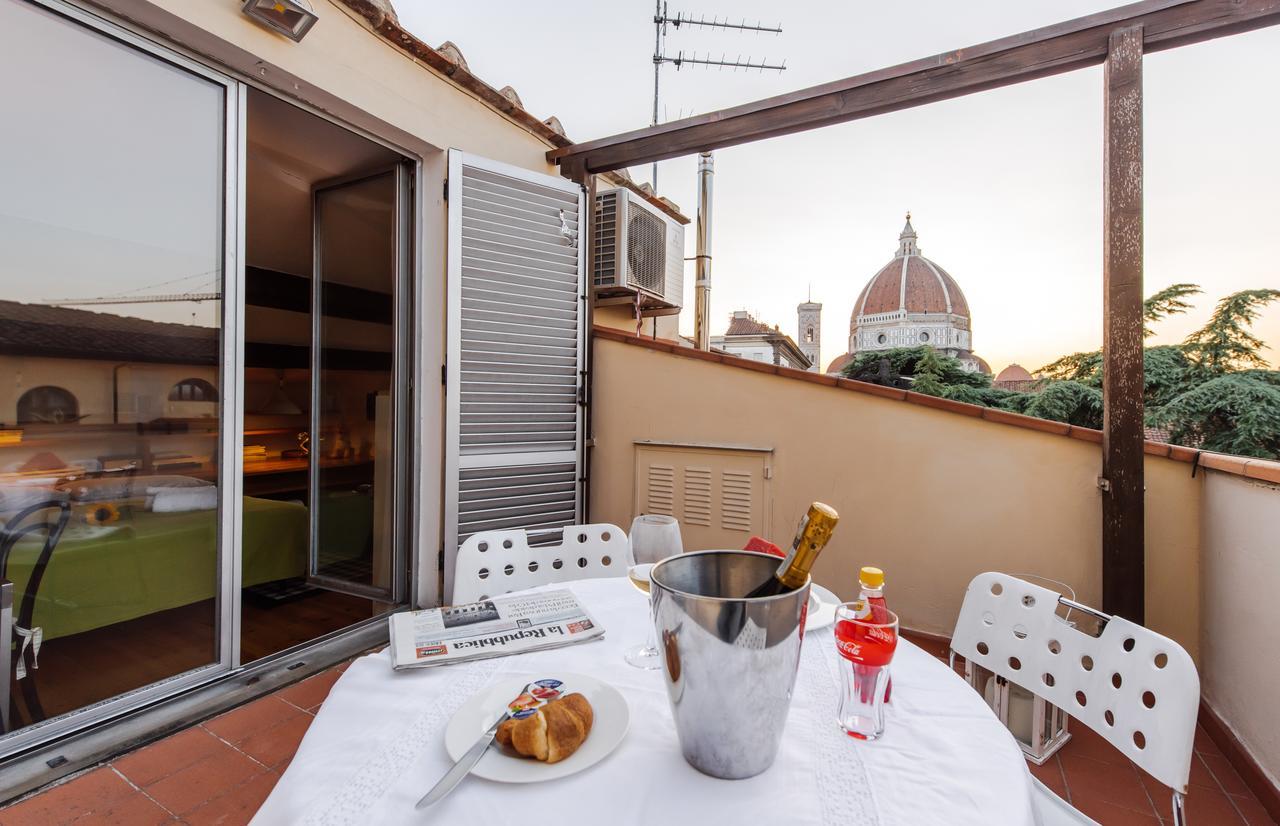 Апартаменты Penthouse Le Terrazze Duomo View Флоренция Экстерьер фото