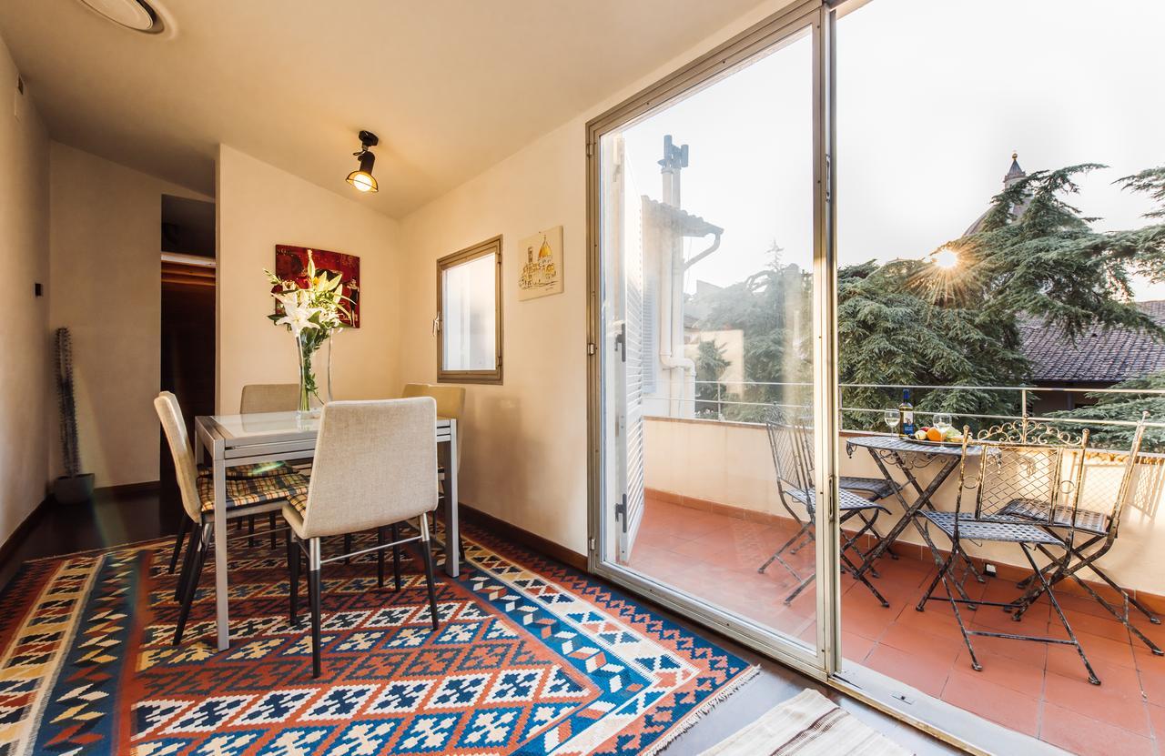Апартаменты Penthouse Le Terrazze Duomo View Флоренция Экстерьер фото