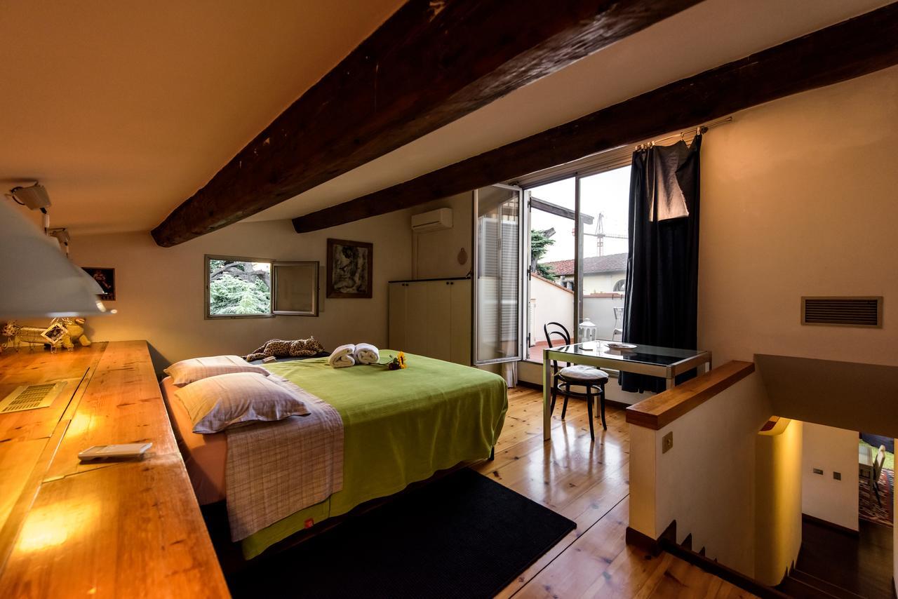 Апартаменты Penthouse Le Terrazze Duomo View Флоренция Экстерьер фото